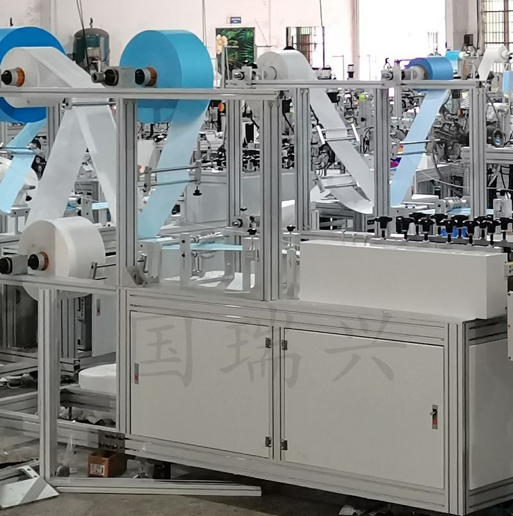 新型平面口罩打片機