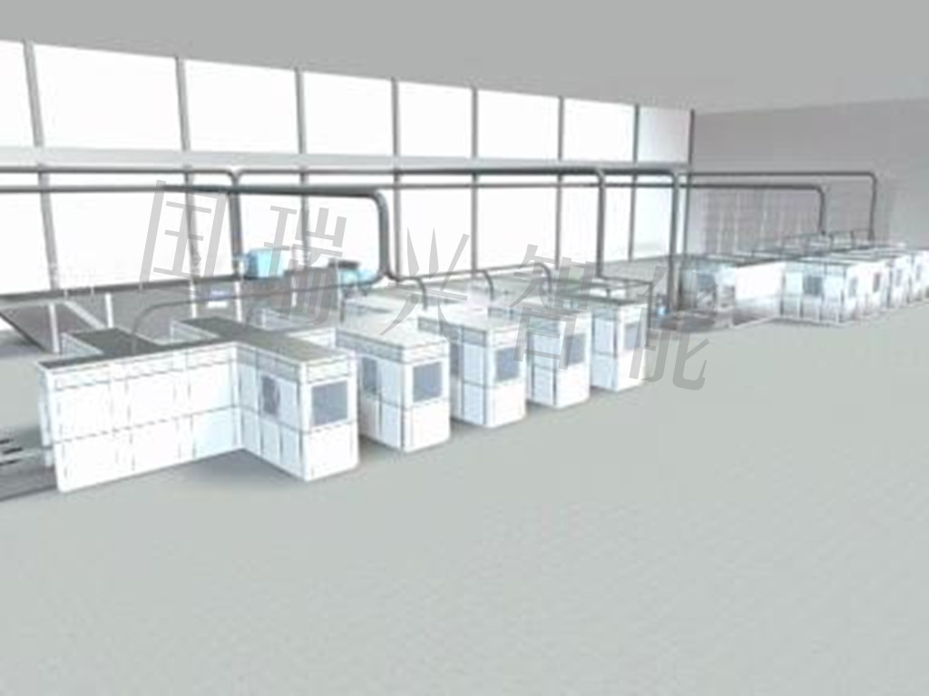 全自動加工，處理